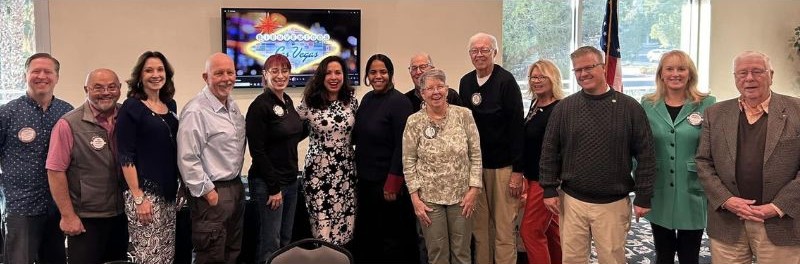 Members of the Rotary Club of Green Valley in Henderson, NV